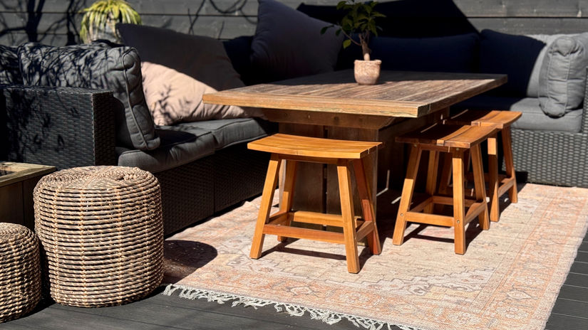 Outdoor Table Maintenance